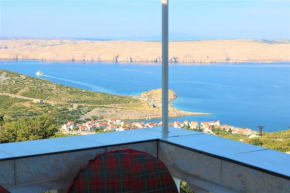 Beautiful panoramic sea view house above Stinica